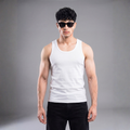 Sleeveless White Vest